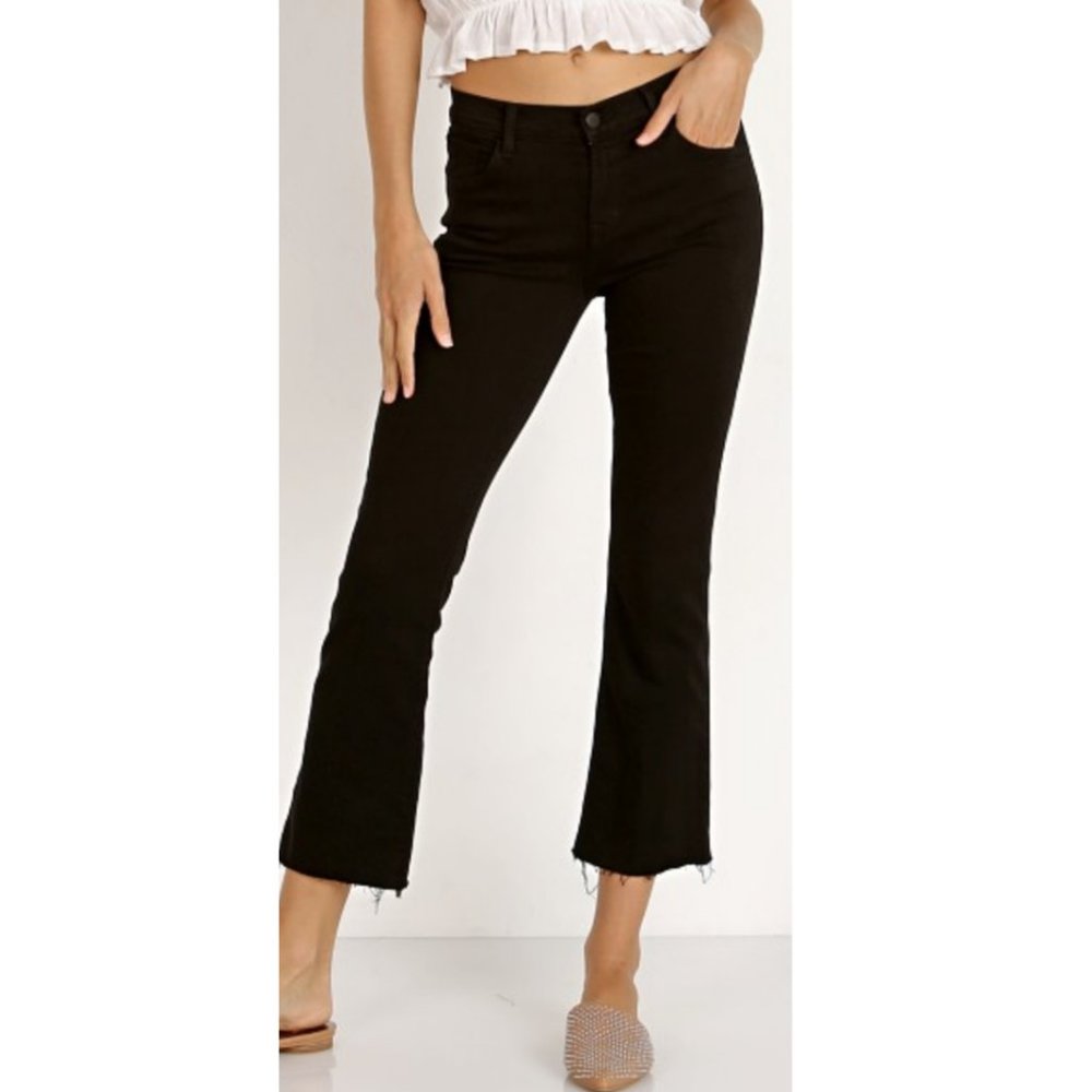 JBRAND Selena Bootcut in Black